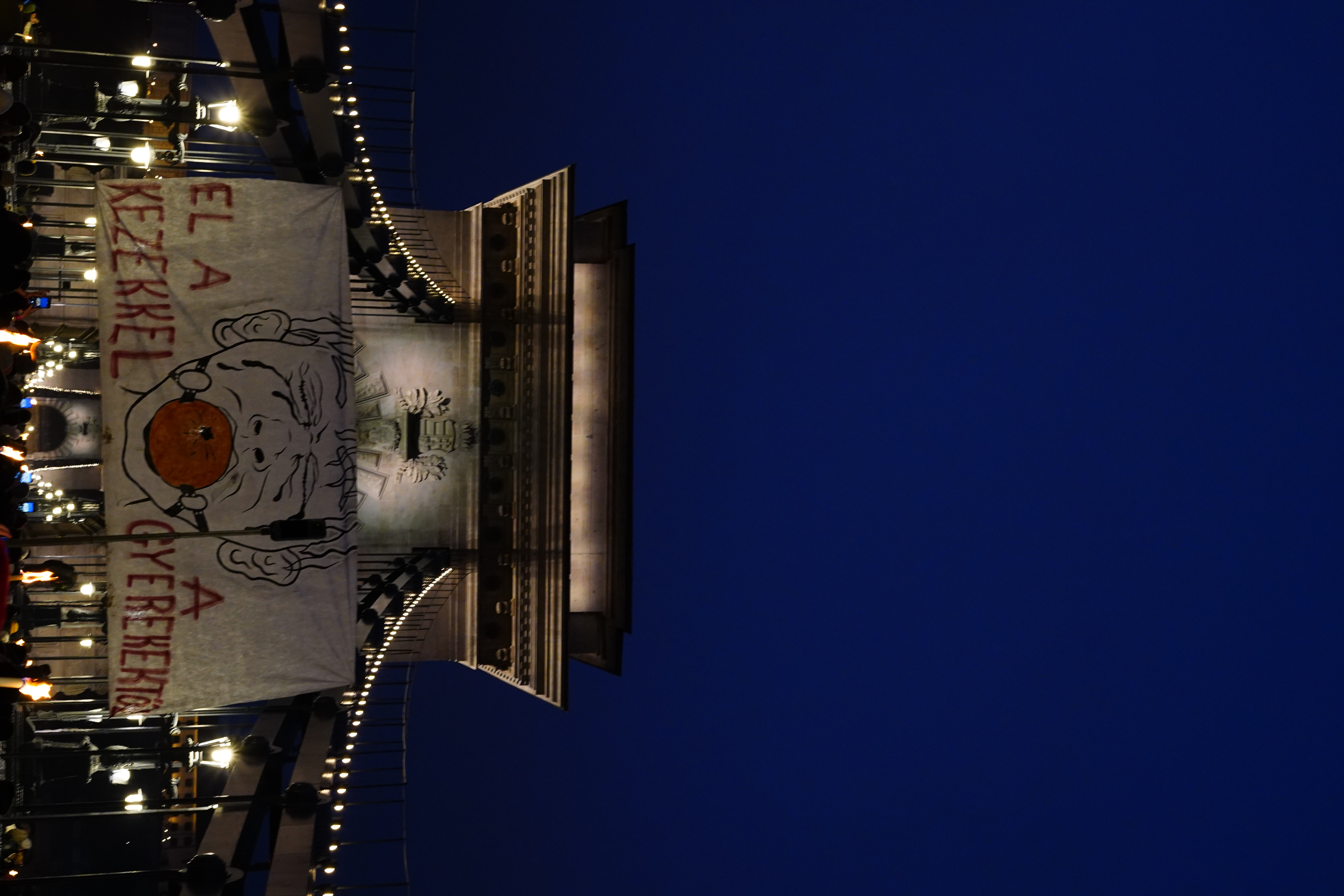 A teddy bear on someones back.